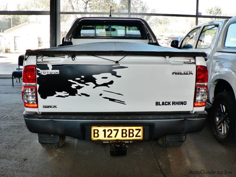 Toyota Hilux SRX  in Botswana