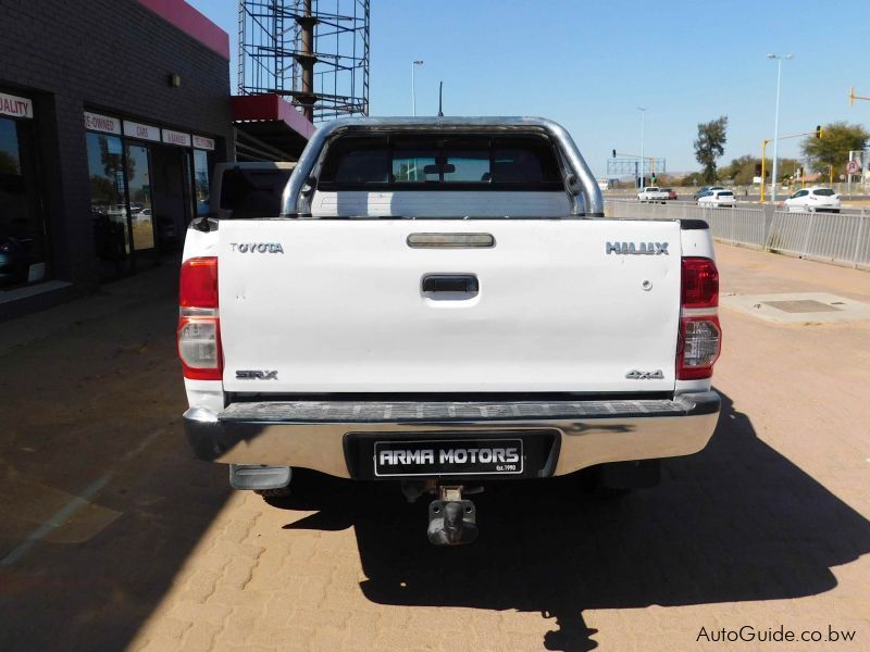 Toyota Hilux SRX 4x4 in Botswana