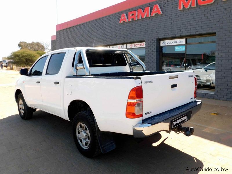 Toyota Hilux SRX 4x4 in Botswana