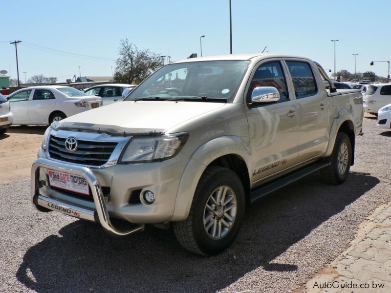 Toyota Hilux vvti Legend 45 in Botswana