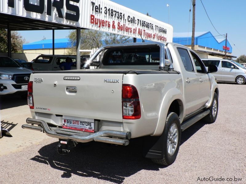 Toyota Hilux vvti Legend 45 in Botswana