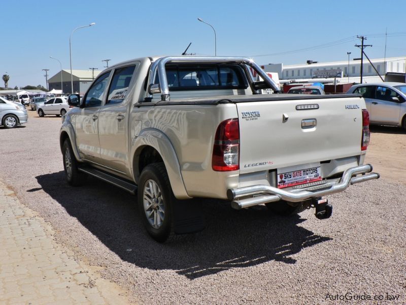 Toyota Hilux vvti Legend 45 in Botswana