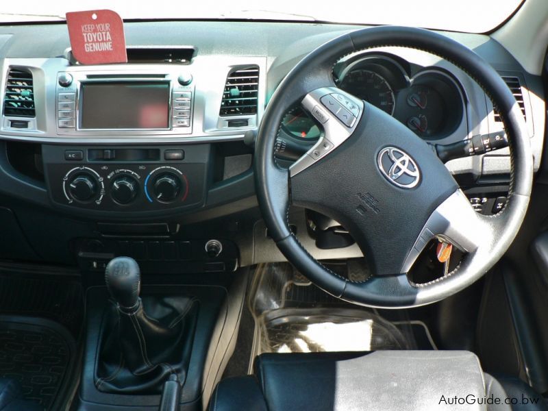 Toyota Hilux vvti Legend 45 in Botswana