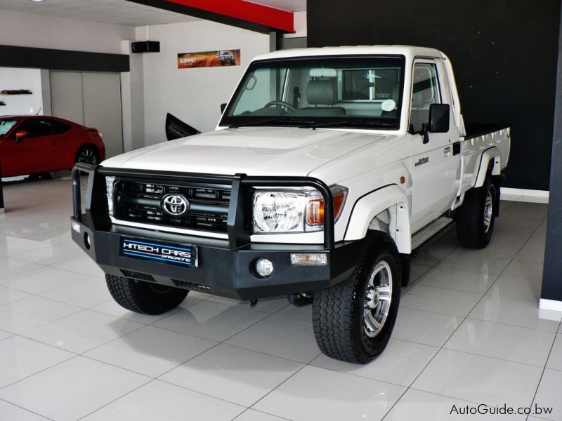 Toyota Land Cruiser in Botswana