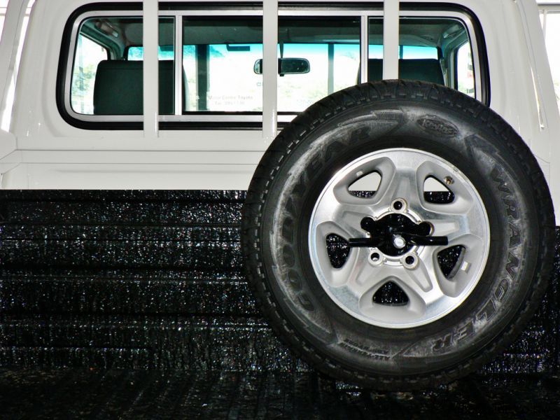 Toyota Land Cruiser in Botswana