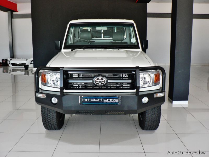 Toyota Land Cruiser in Botswana