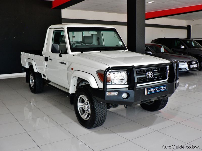 Toyota Land Cruiser in Botswana