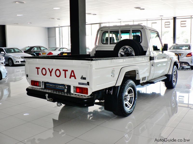 Toyota Land Cruiser in Botswana