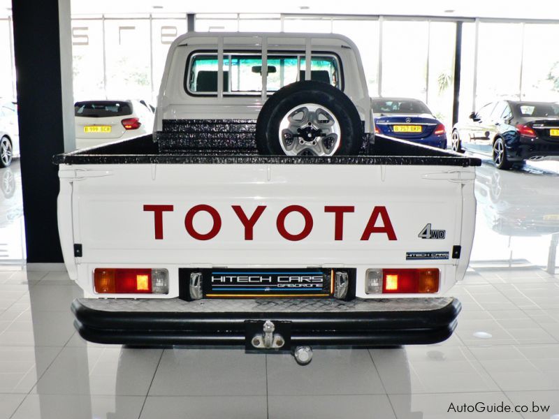 Toyota Land Cruiser in Botswana