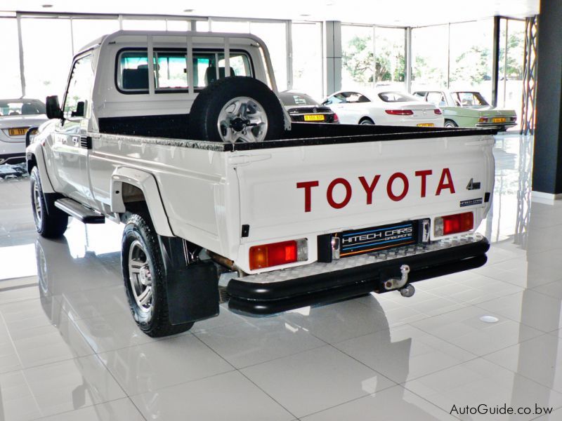 Toyota Land Cruiser in Botswana