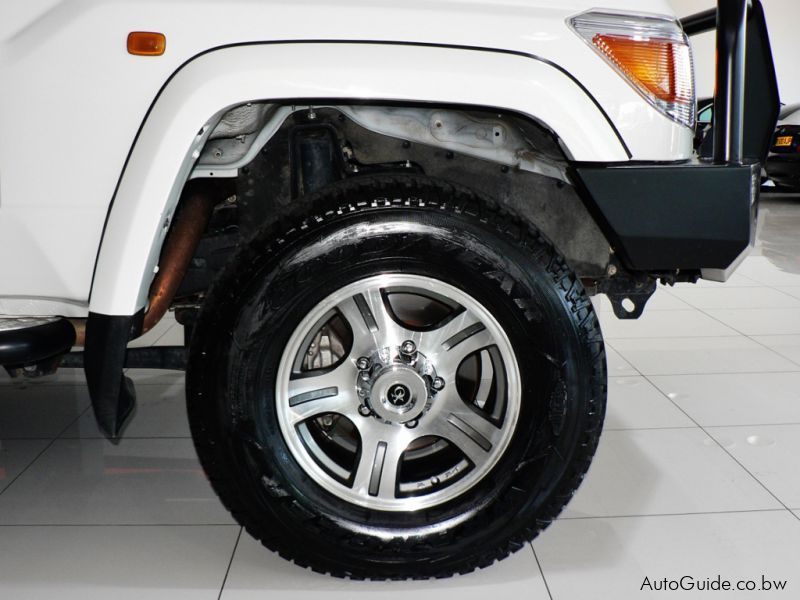 Toyota Land Cruiser in Botswana