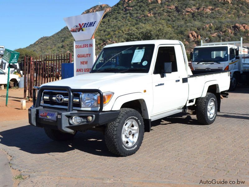 Toyota Land Cruiser in Botswana