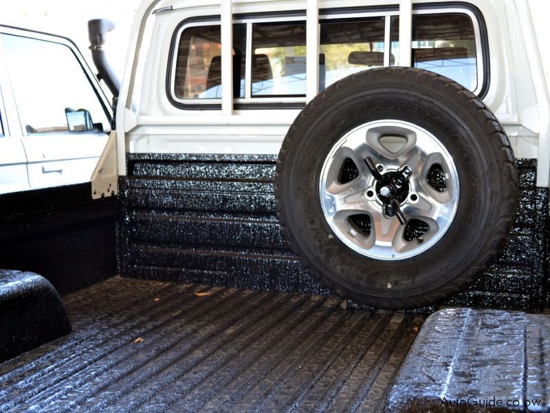 Toyota Land Cruiser in Botswana