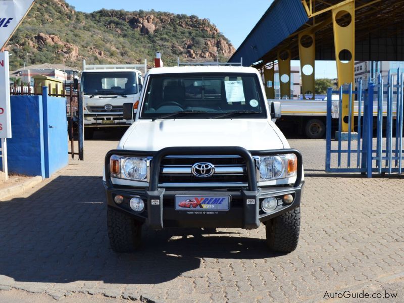 Toyota Land Cruiser in Botswana