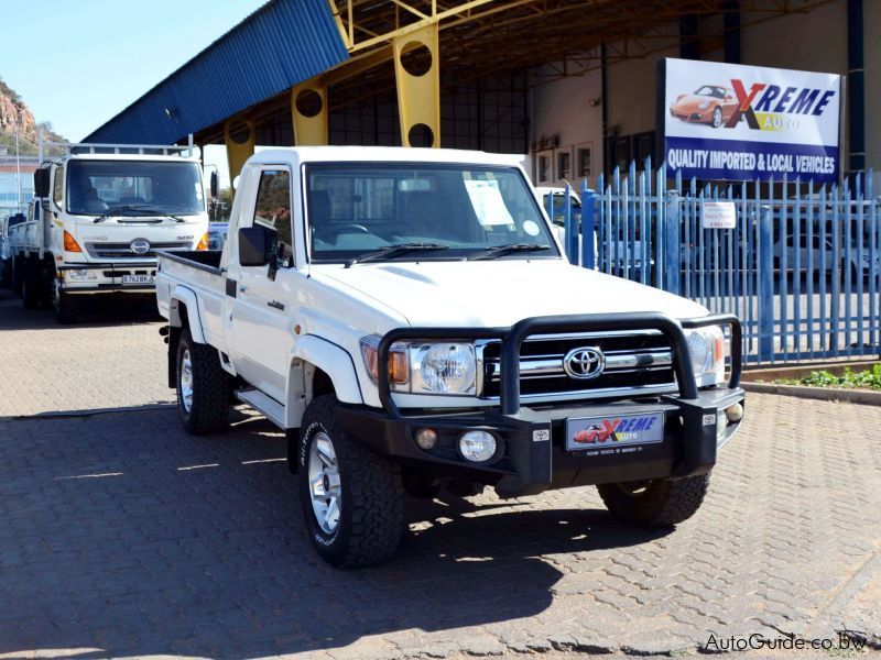 Toyota Land Cruiser in Botswana