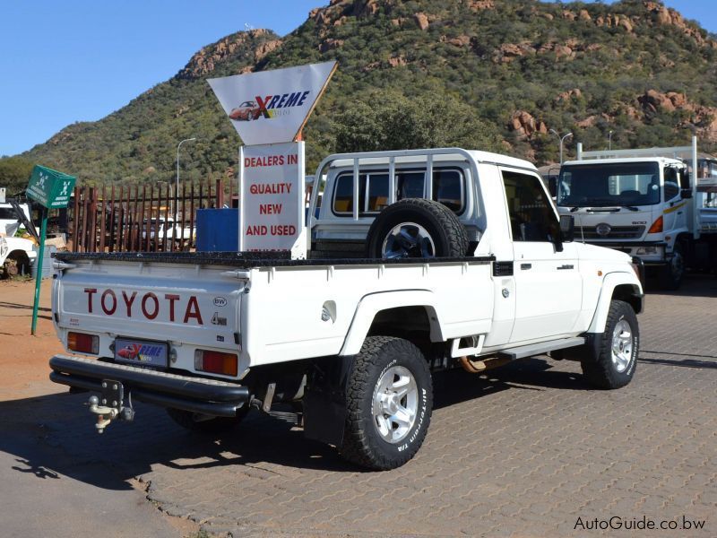 Toyota Land Cruiser in Botswana