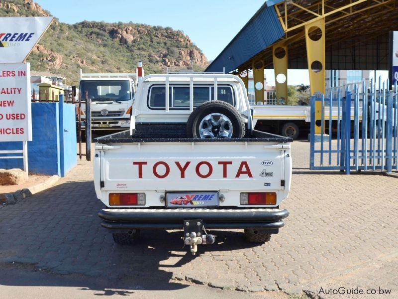 Toyota Land Cruiser in Botswana