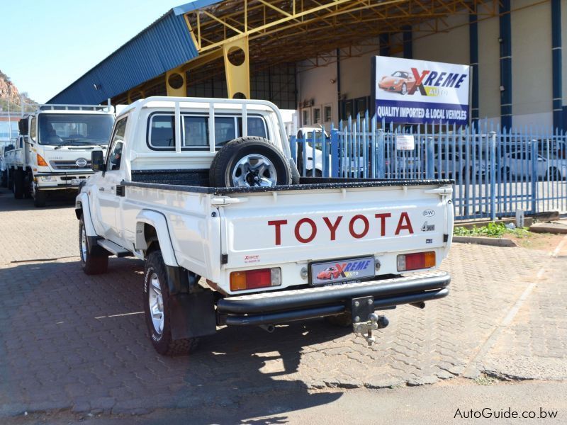 Toyota Land Cruiser in Botswana