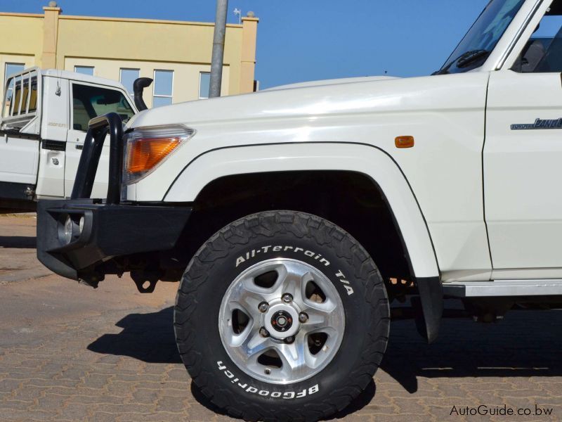 Toyota Land Cruiser in Botswana