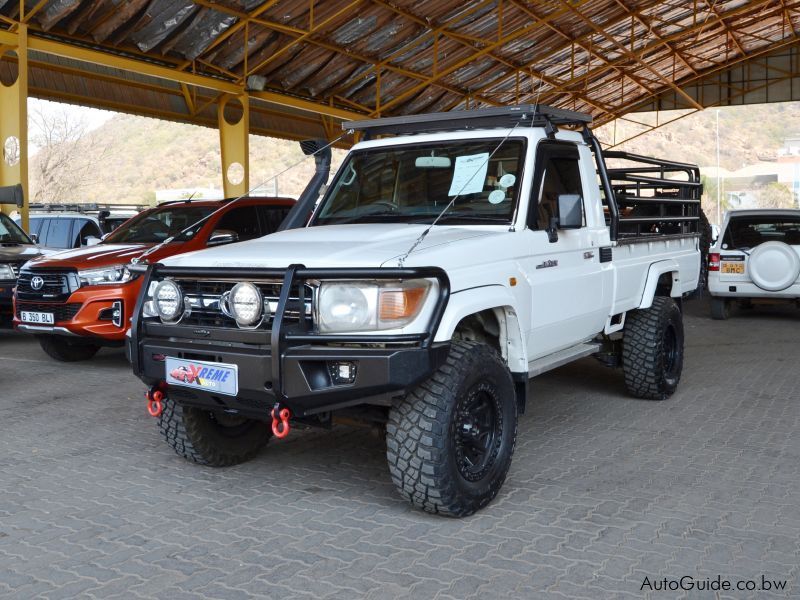 Toyota Land Cruiser in Botswana