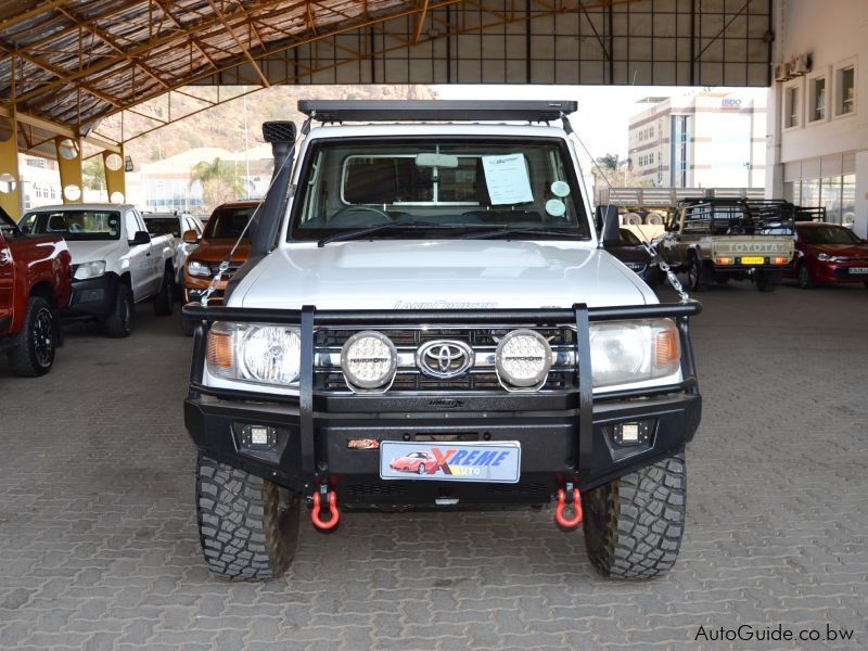 Toyota Land Cruiser in Botswana