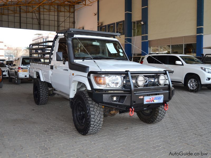 Toyota Land Cruiser in Botswana