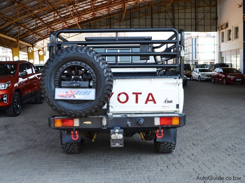 Toyota Land Cruiser in Botswana