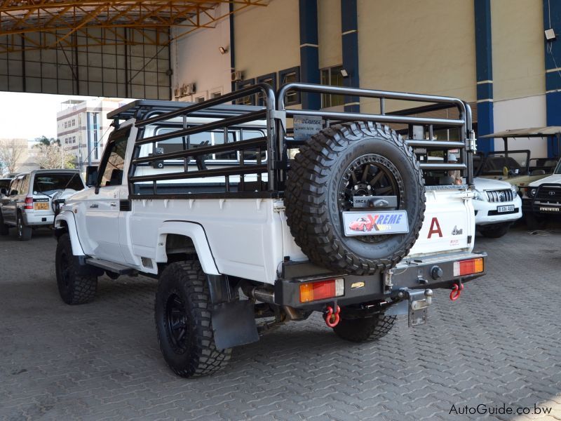 Toyota Land Cruiser in Botswana