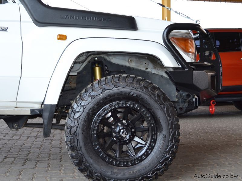 Toyota Land Cruiser in Botswana