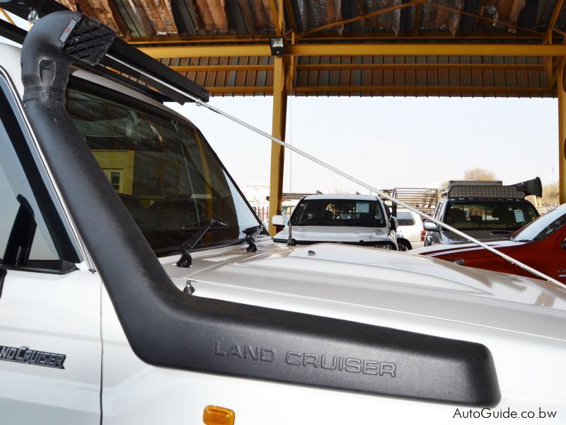 Toyota Land Cruiser in Botswana