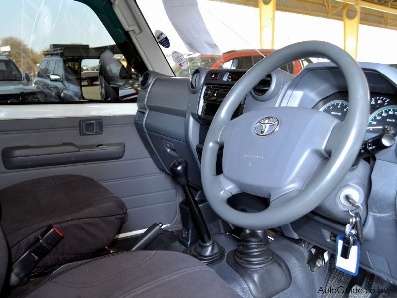 Toyota Land Cruiser in Botswana