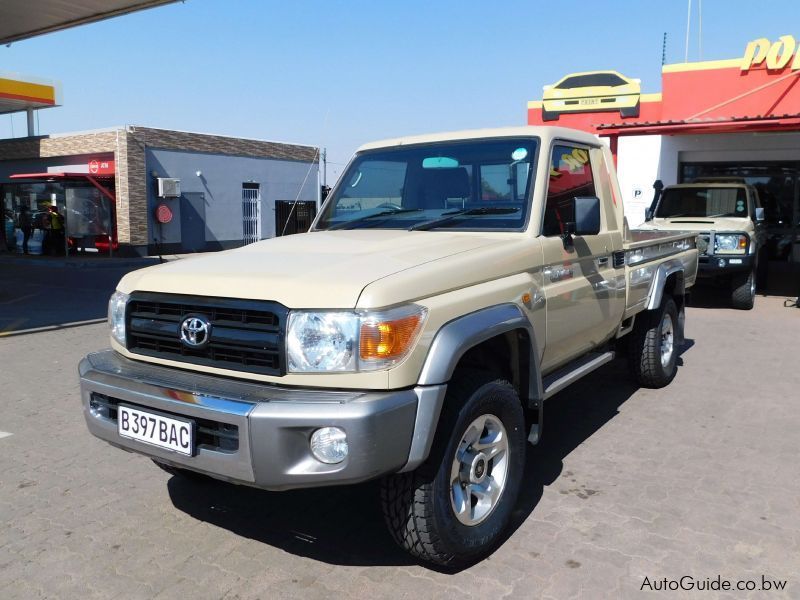 Toyota Land Cruiser in Botswana