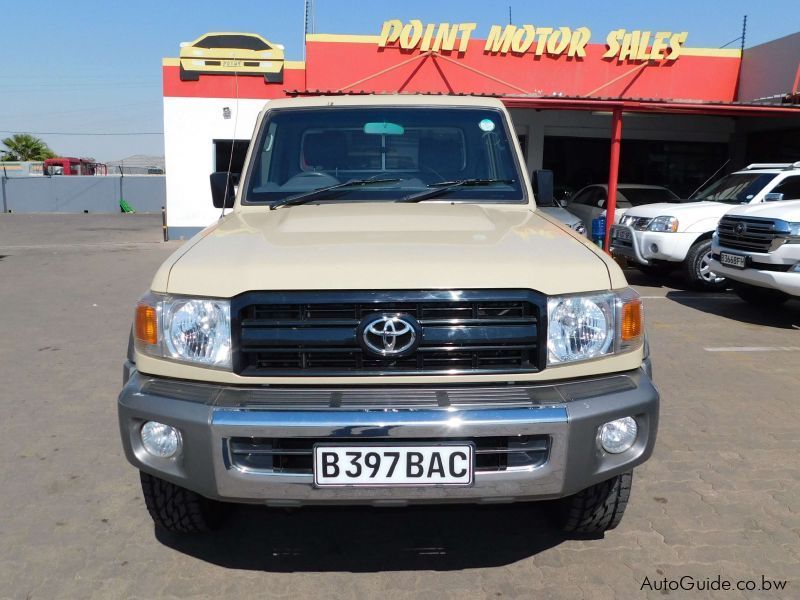 Toyota Land Cruiser in Botswana