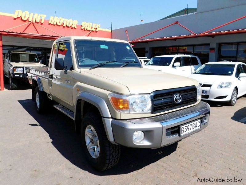 Toyota Land Cruiser in Botswana