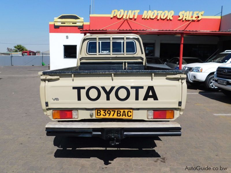 Toyota Land Cruiser in Botswana