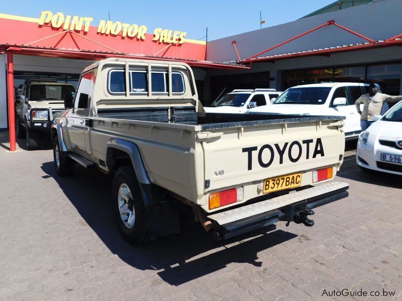 Toyota Land Cruiser in Botswana