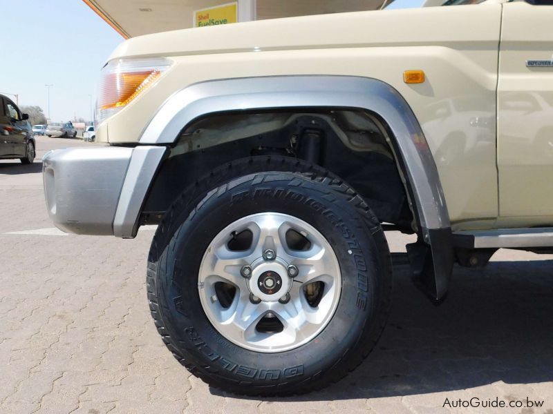 Toyota Land Cruiser in Botswana