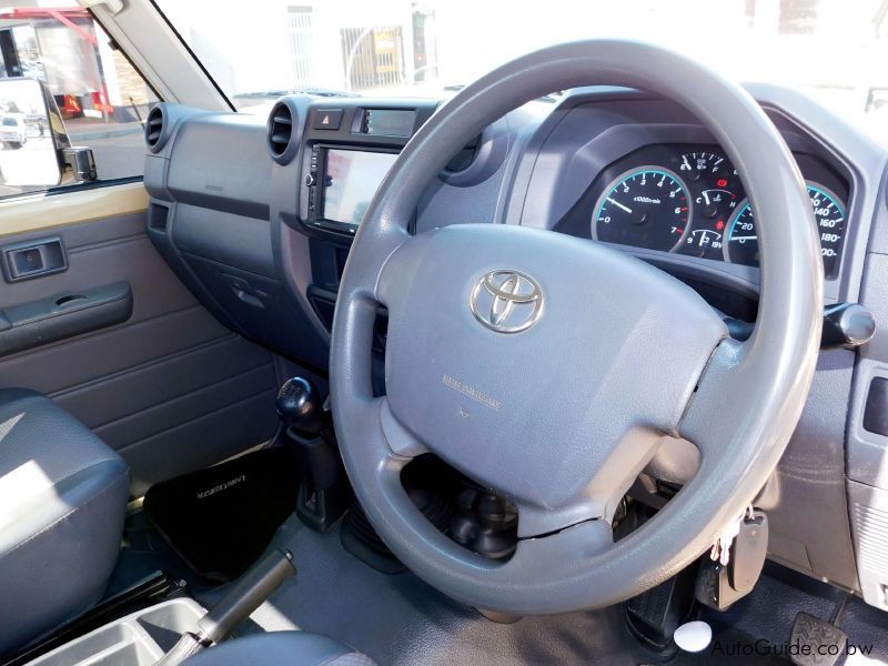 Toyota Land Cruiser in Botswana