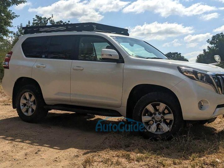 Toyota Land Cruiser Prado TX-L in Botswana