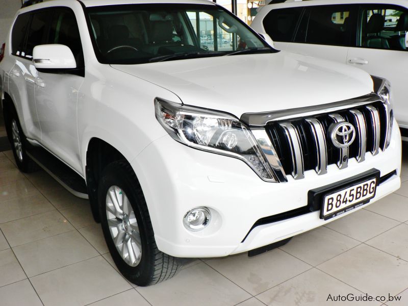 Toyota Prado  in Botswana