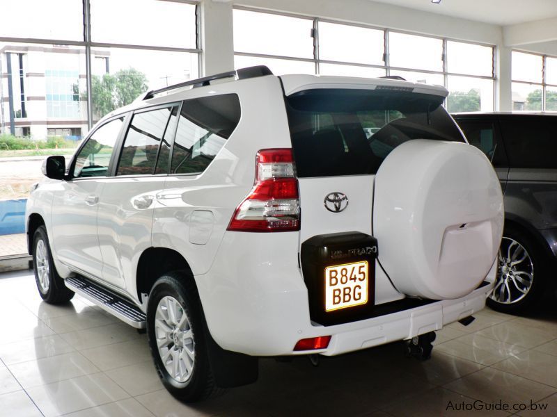 Toyota Prado  in Botswana