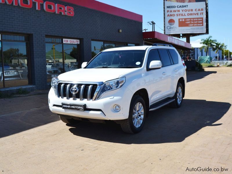 Toyota Prado VX in Botswana