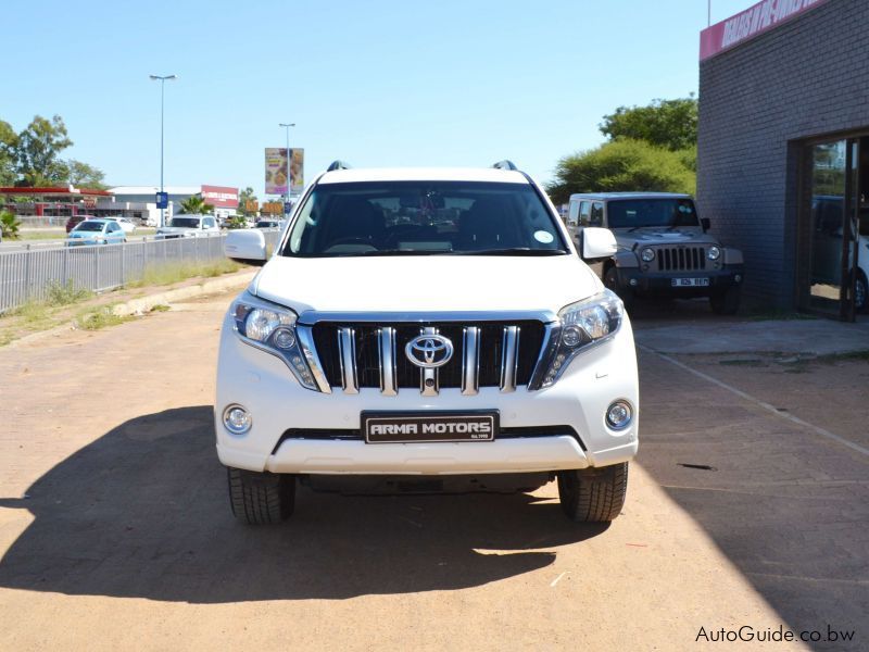 Toyota Prado VX in Botswana