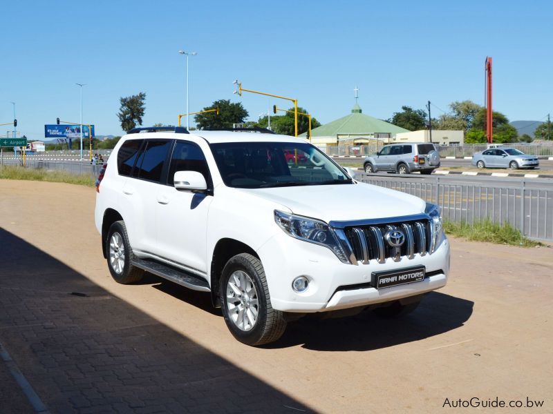 Toyota Prado VX in Botswana