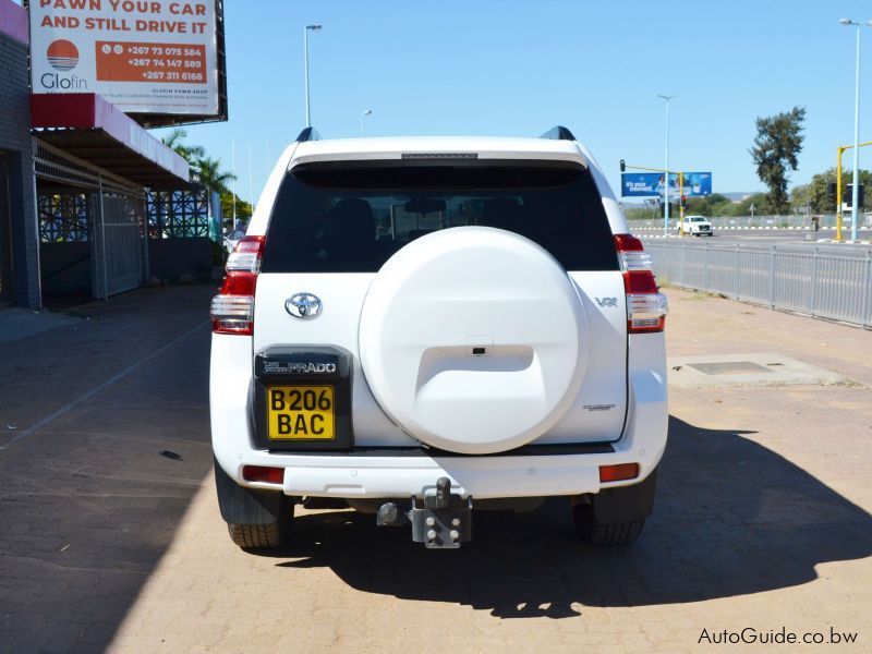 Toyota Prado VX in Botswana