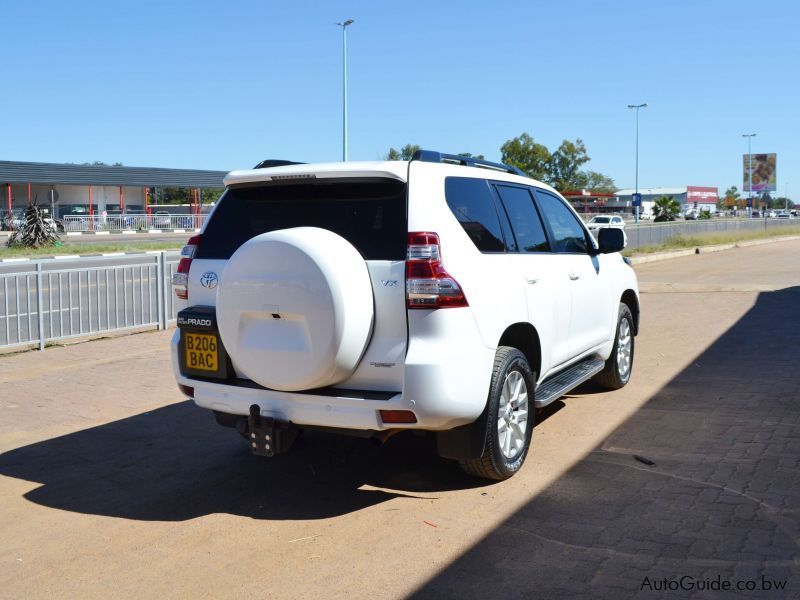 Toyota Prado VX in Botswana