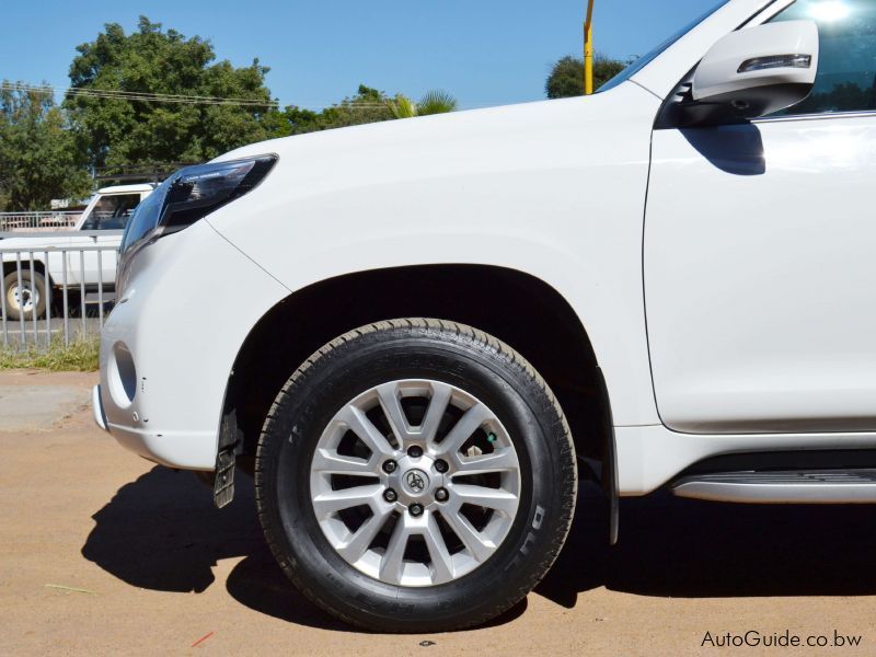 Toyota Prado VX in Botswana