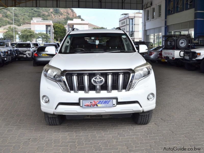 Toyota Prado VX in Botswana