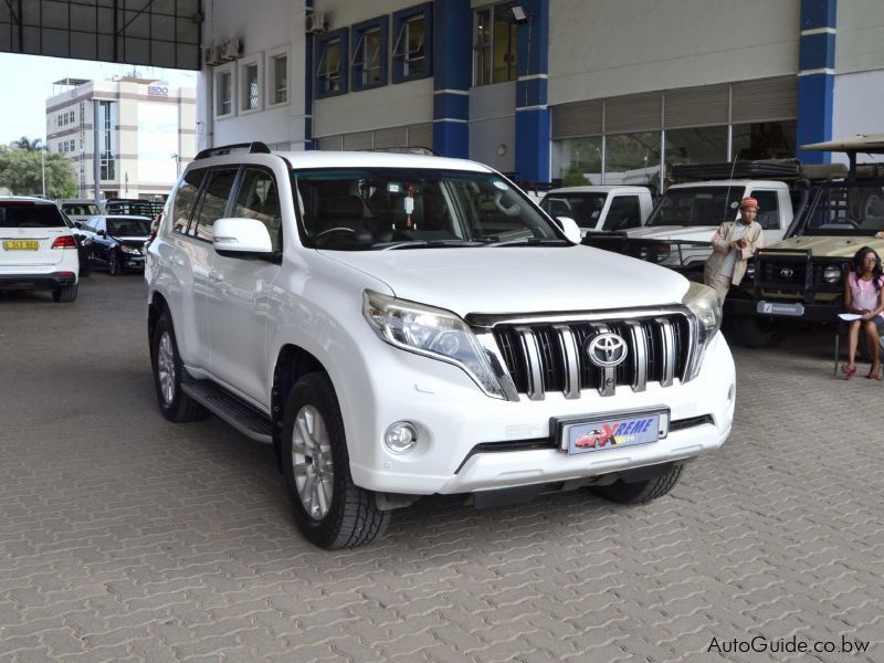 Toyota Prado VX in Botswana