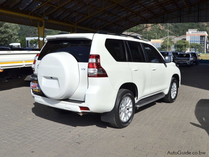 Toyota Prado VX in Botswana